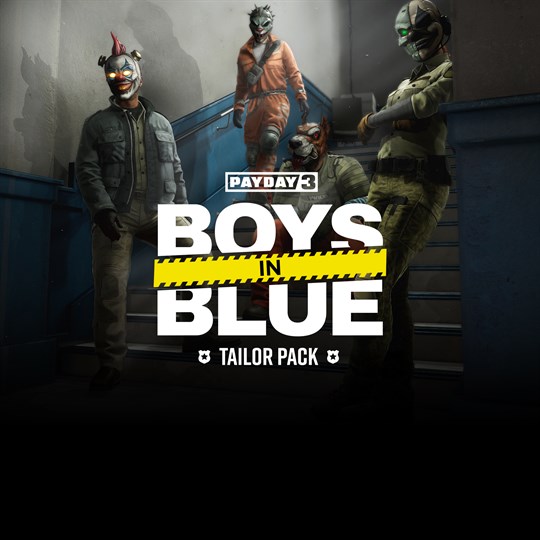 PAYDAY 3: Boys in Blue Tailor Pack for xbox