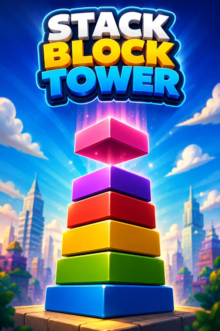 Stack Block Tower cover art