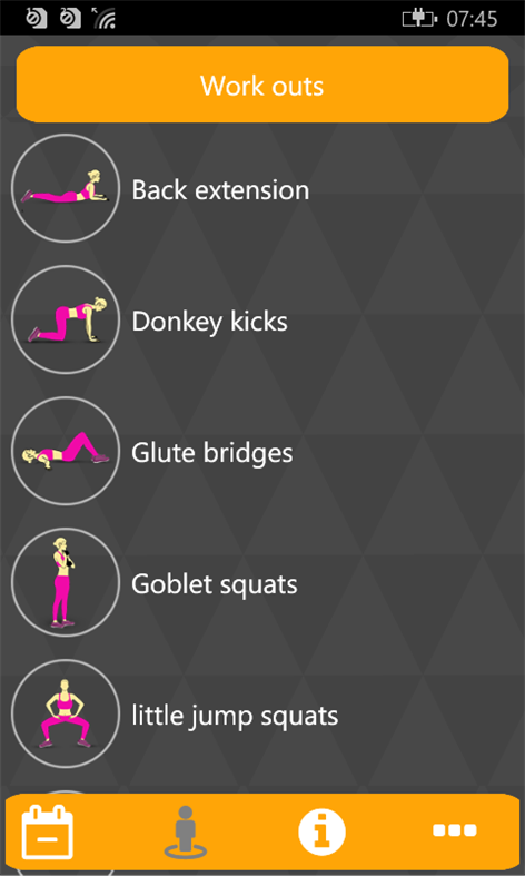 30 Day Firm Butt Challenge ~ Butt workout for Windows 10 ...