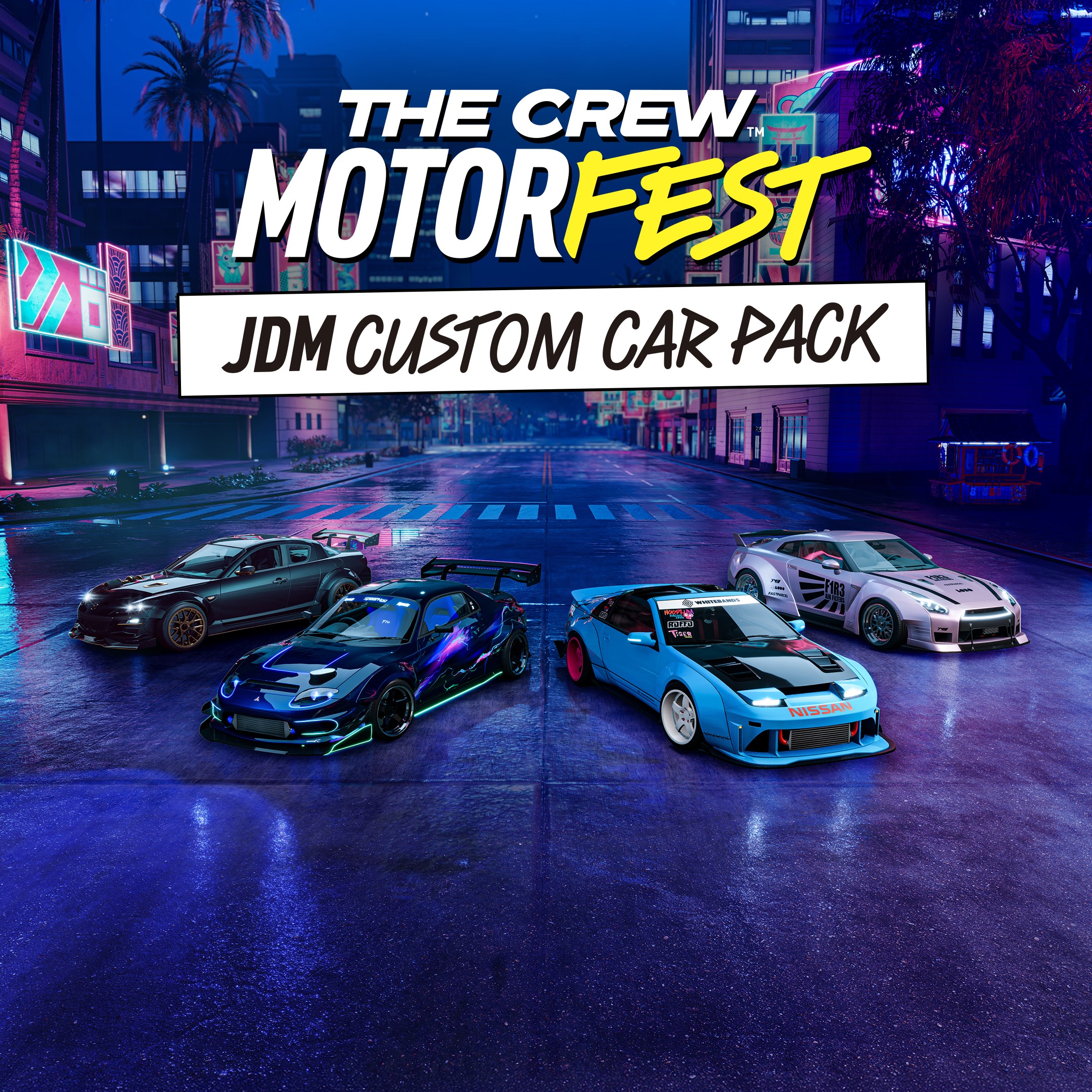 The Crew Motorfest | JDM Custom Car Pack