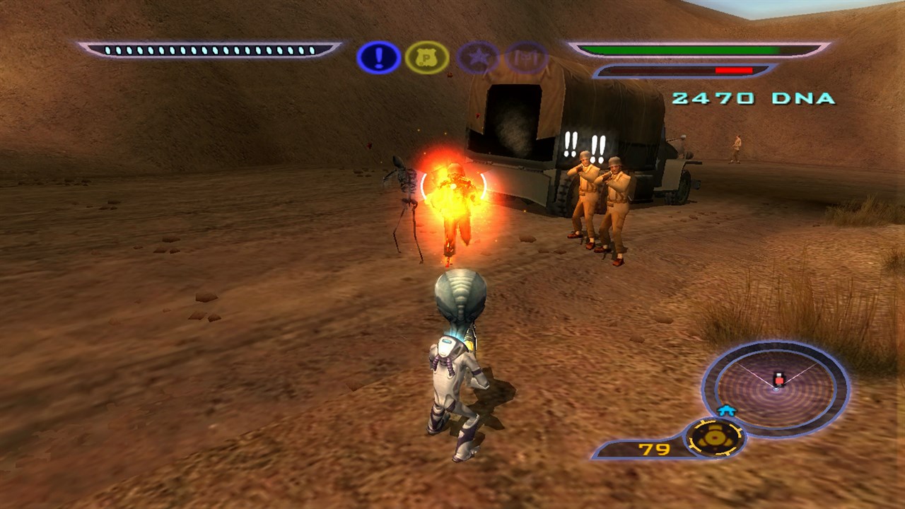 Destroy All Humans! (2005) screenshot 5