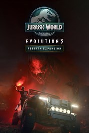 Espansione Jurassic World Evolution 3: La rinascita