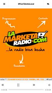 La Marketa Radio screenshot 1