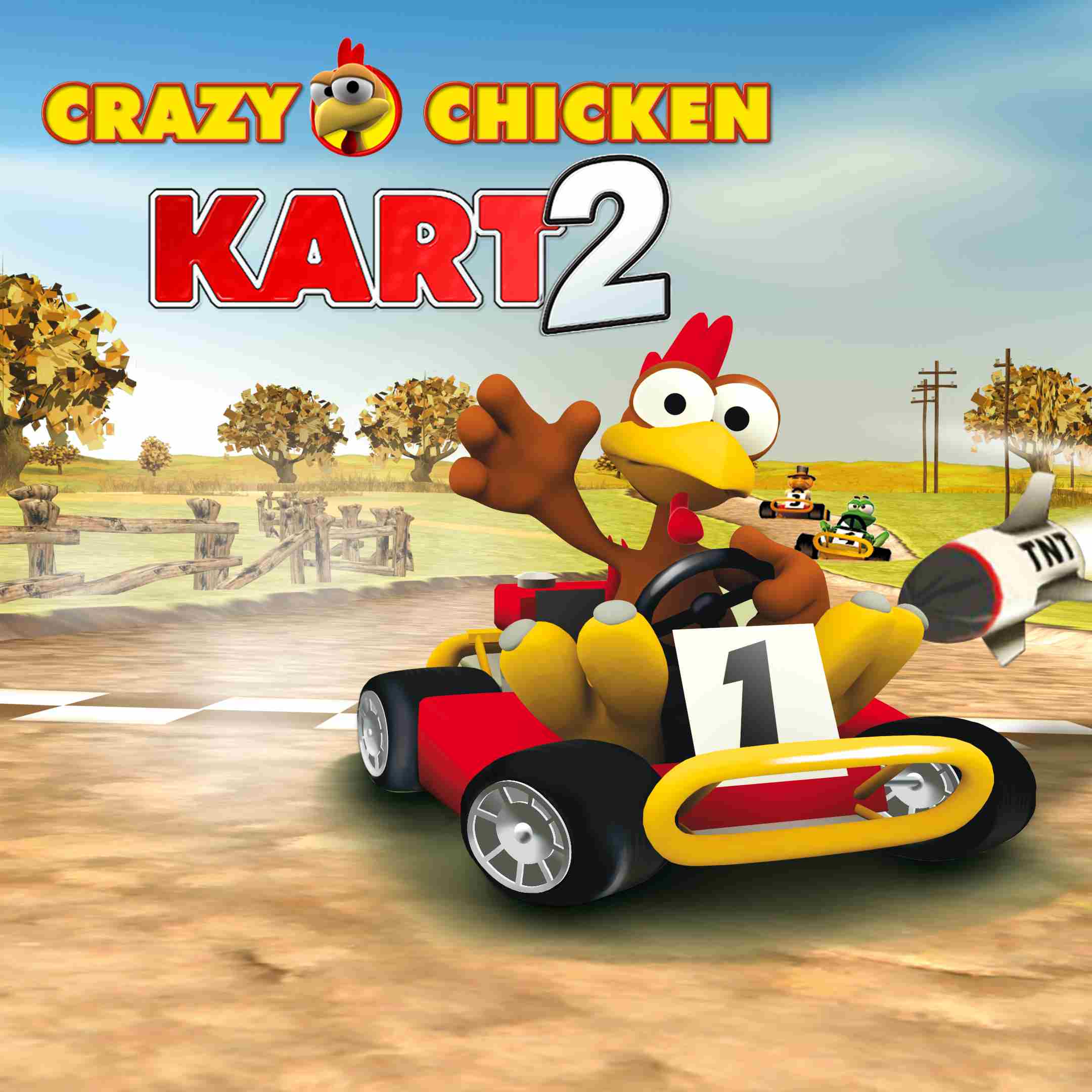 Crazy Chicken Kart 2