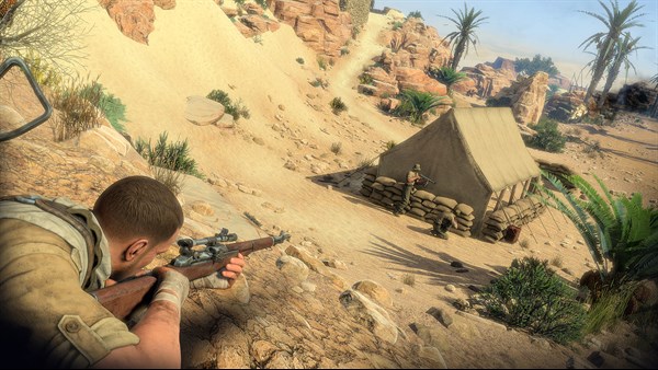 Sniper Elite 3 screenshot