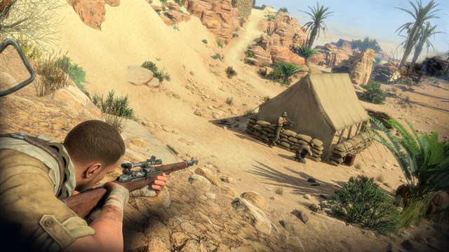 Sniper Elite 3 screenshot 4