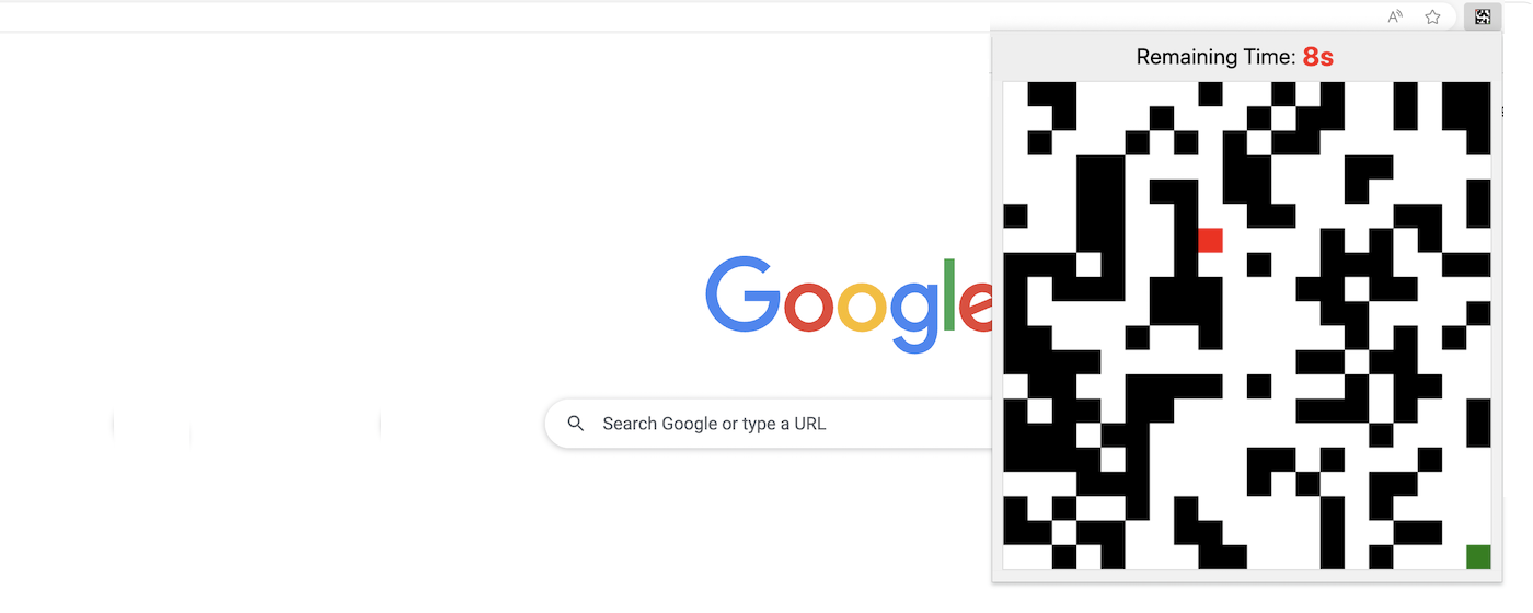Barcode Maze
