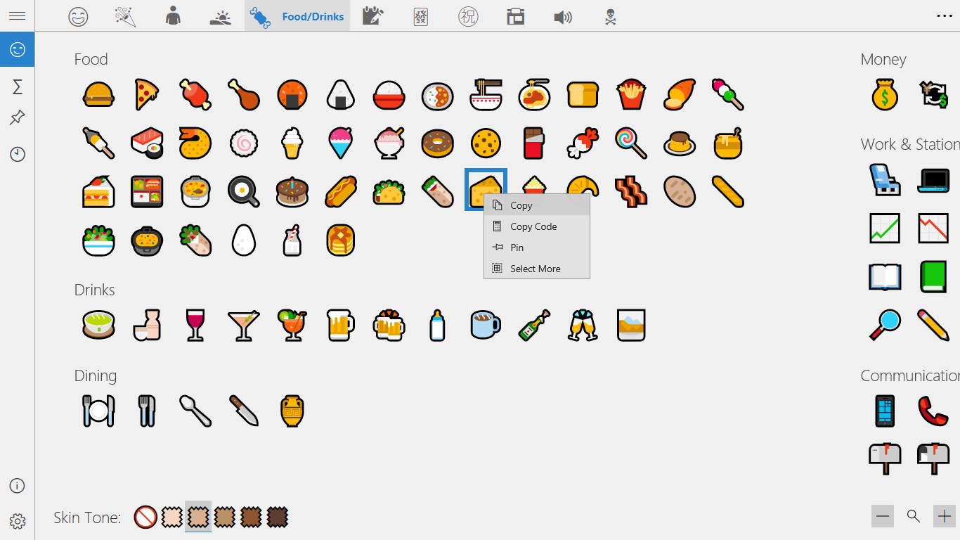 Emoji Viewer for Windows 10