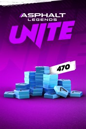 Asphalt Legends UNITE - 470 tokens
