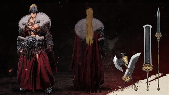 The First Berserker: Khazan Deluxe Edition screenshot 1