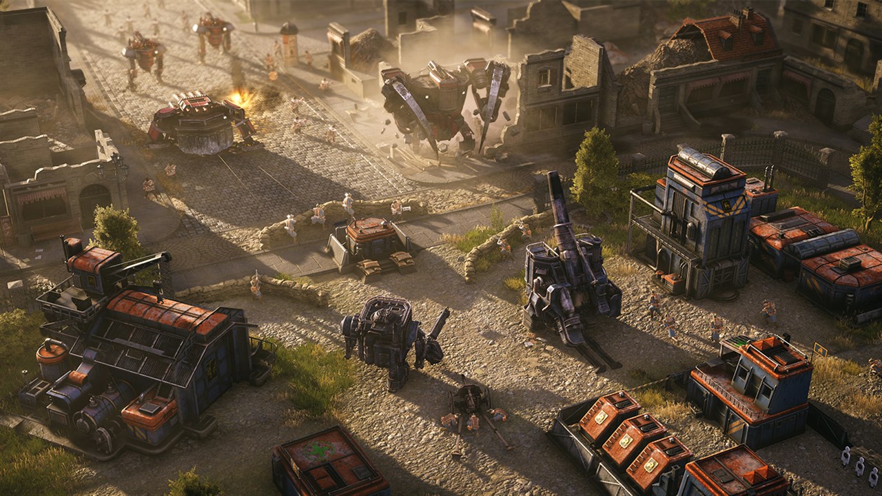 Iron Harvest (Windows) screenshot 6