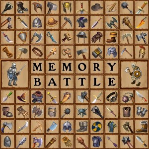 Memory Icon Cards - Microsoft Apps