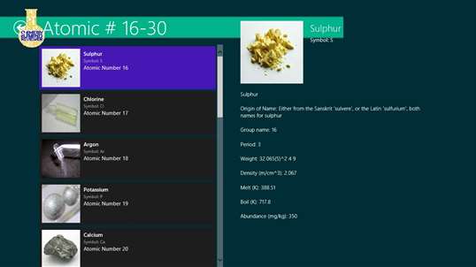 Chemistry Elements Reviewer screenshot 3