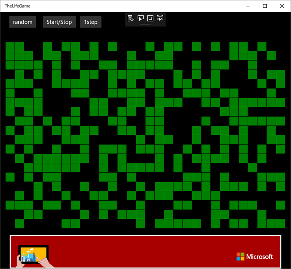 TheLifeGame (Windows) 由: tricker_lab.