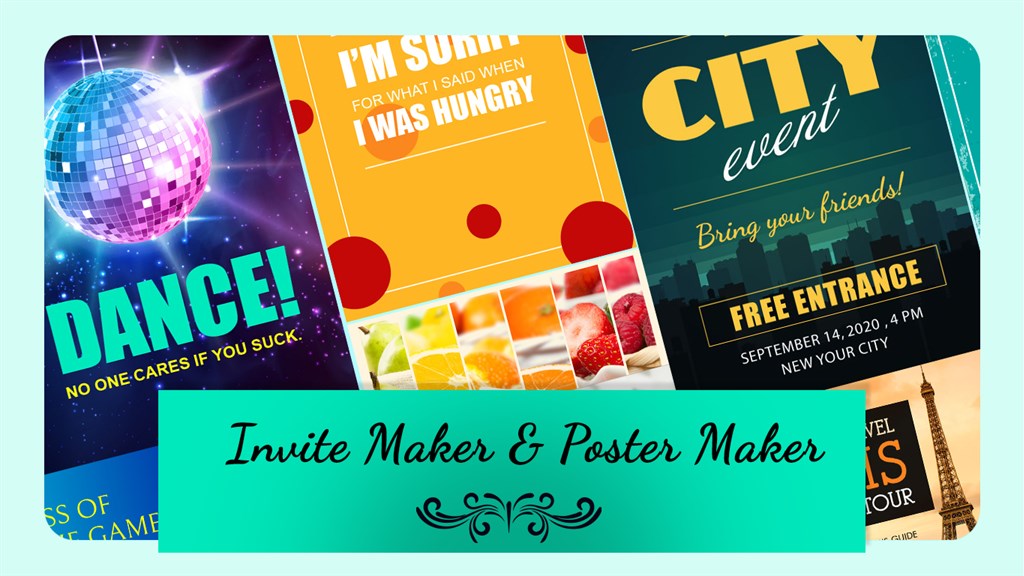 Poster Maker & Flyer Maker - Microsoft Apps
