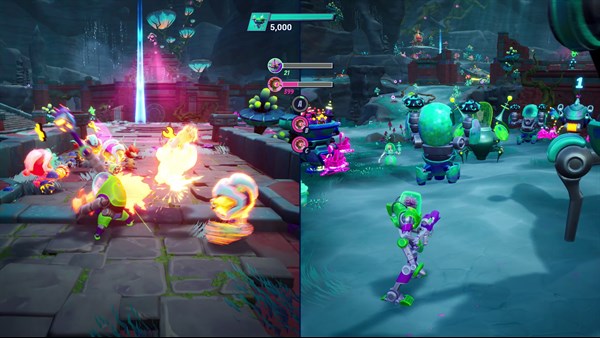 Chip ‘n Clawz vs. The Brainioids - Big Brain Edition screenshot