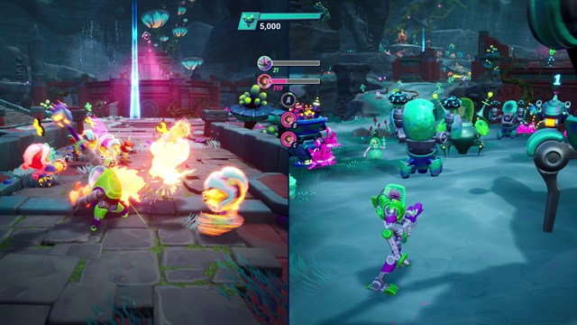 Chip ‘n Clawz vs. The Brainioids: Going Underground screenshot 4