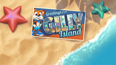 Super Lucky's Tale - Gilly Island Add on