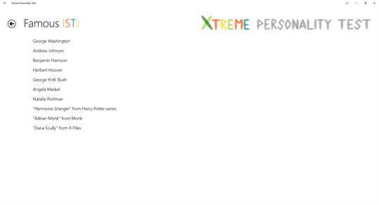 Xtreme Personality Test screenshot 8