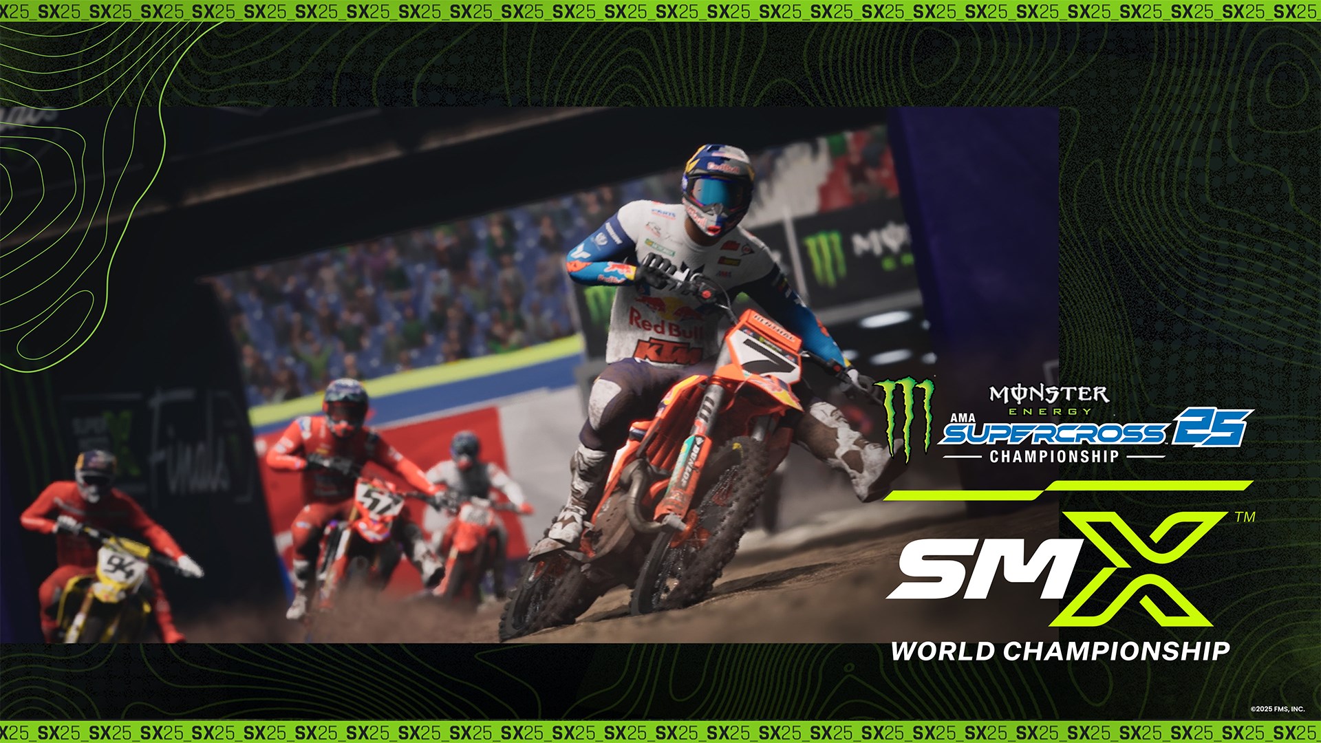 Buy Monster Energy Supercross 25 - SMX World Championship Playoff