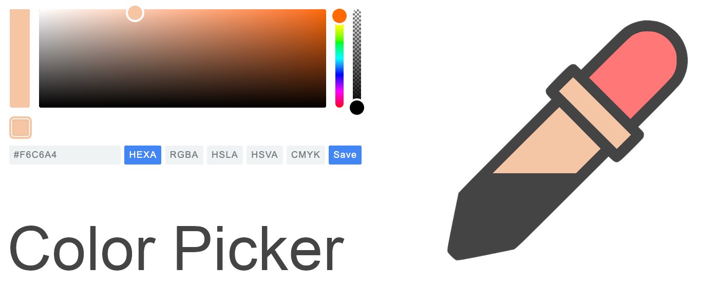 Color Picker - Native Eyedropper marquee promo image