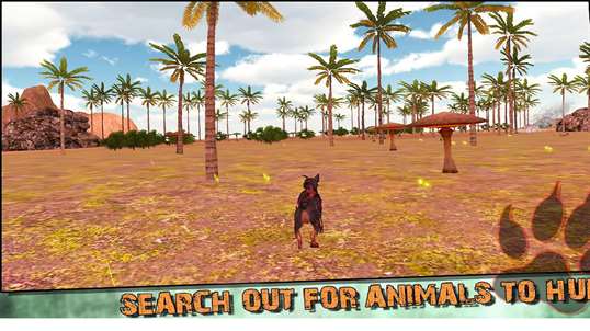 Wild Dog Hunting Game screenshot 1