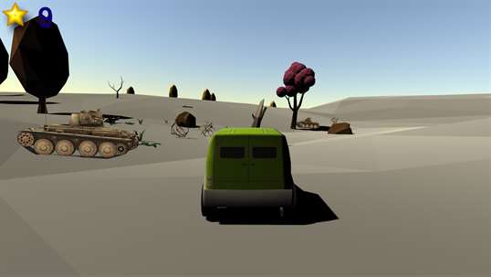 Crazy Car 3D screenshot 7