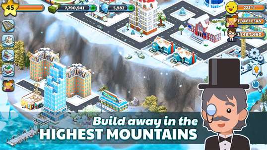 Snow Town - Ice Village World screenshot 5