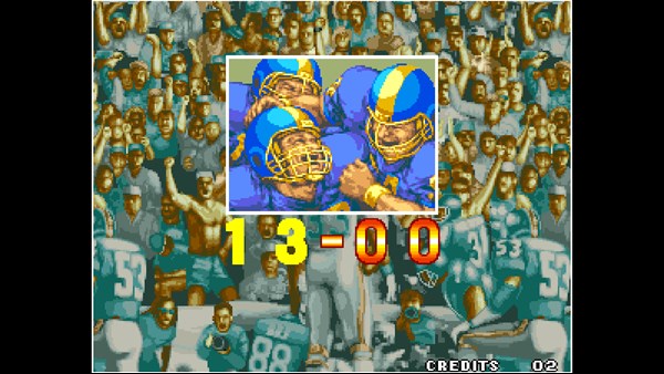 ACA NEOGEO FOOTBALL FRENZY — 1