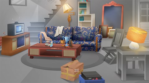 Die Sims™ 4 Dachbodenschätze-Set