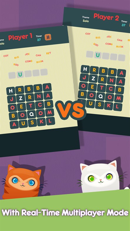 #5. Word Teaser - Challenging Word Game (Windows) By: GAMEADU