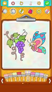 Butterfly Coloring Pages screenshot 4