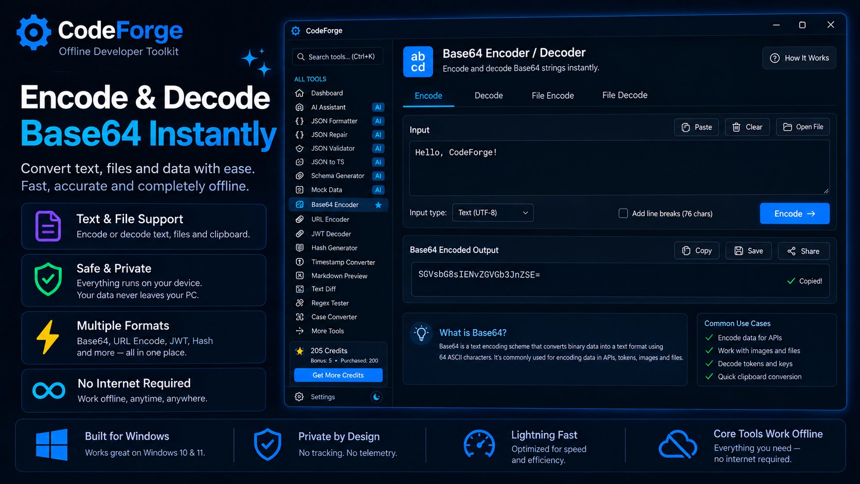 CodeForge screenshot