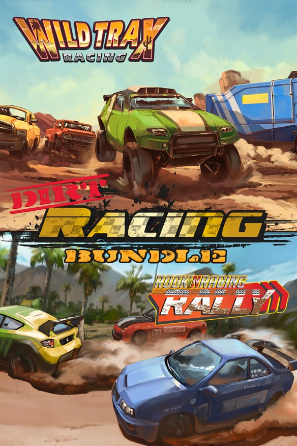 Dirt Racing Bundle WildTrax & Rally Xbox Series X|S and Xbox One cover art