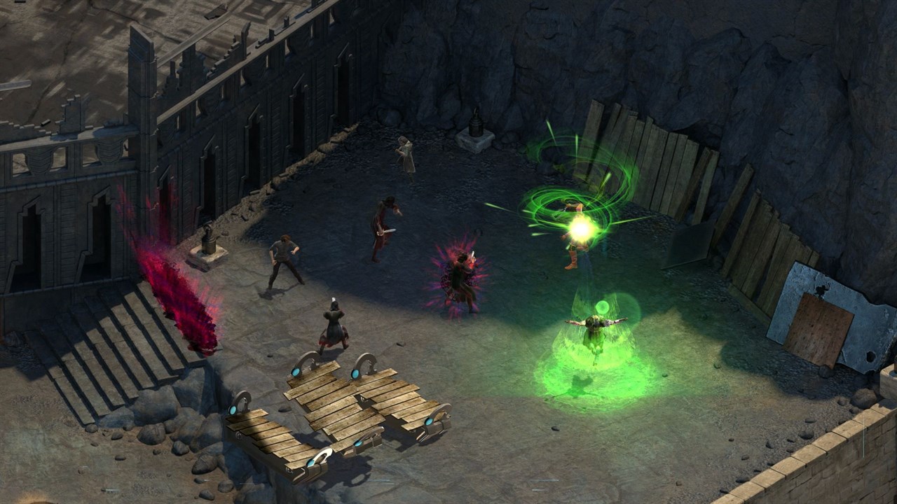 Torment: Tides of Numenera screenshot 6