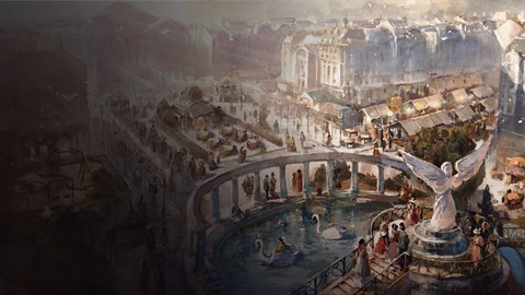 《美麗新世界 1800》城市燈火組合包