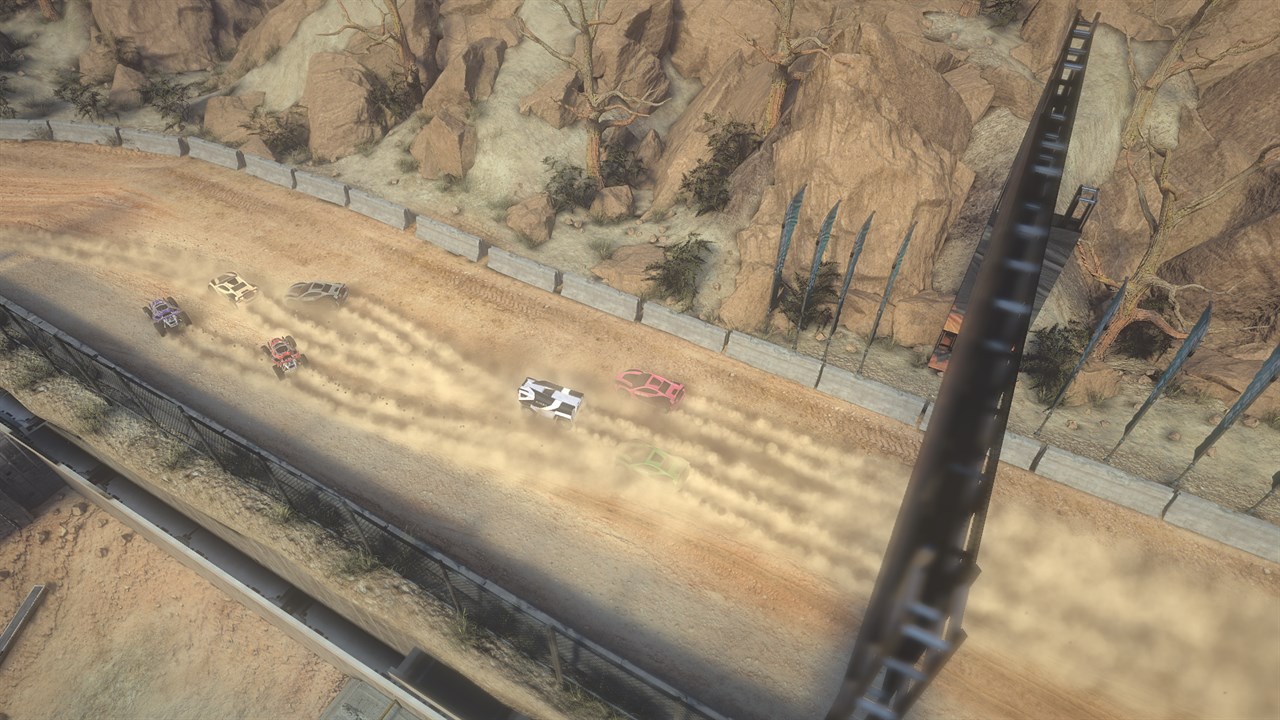 Mantis Burn Racing screenshot 2