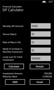 Financial Calculator screenshot 8