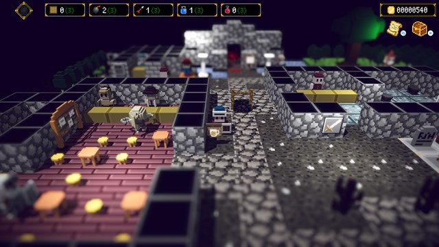 Dungeon and Gravestone screenshot 2