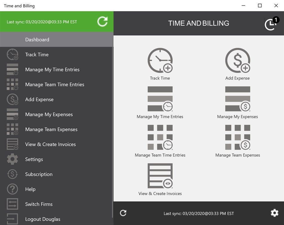 Time and Billing By eBillity (Windows) 由: eBillity