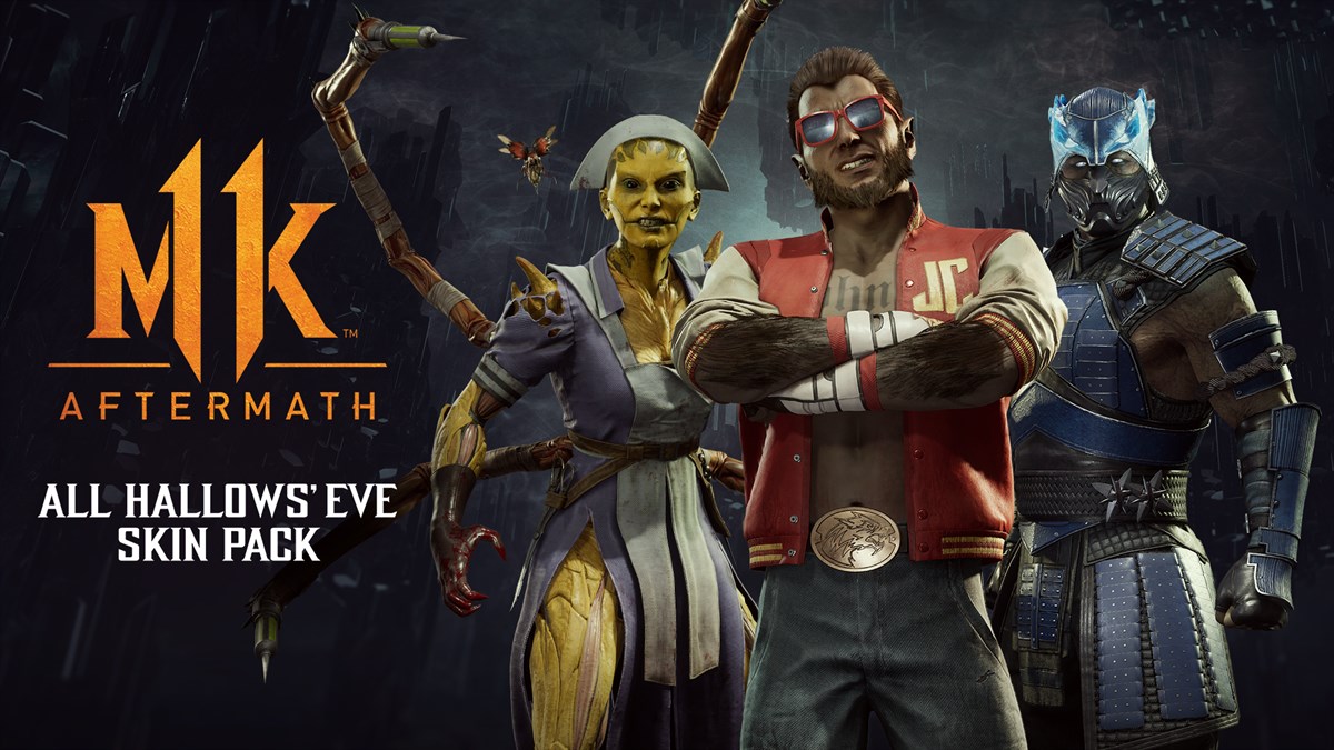 Набор обликов "Канун Дня всех святых"