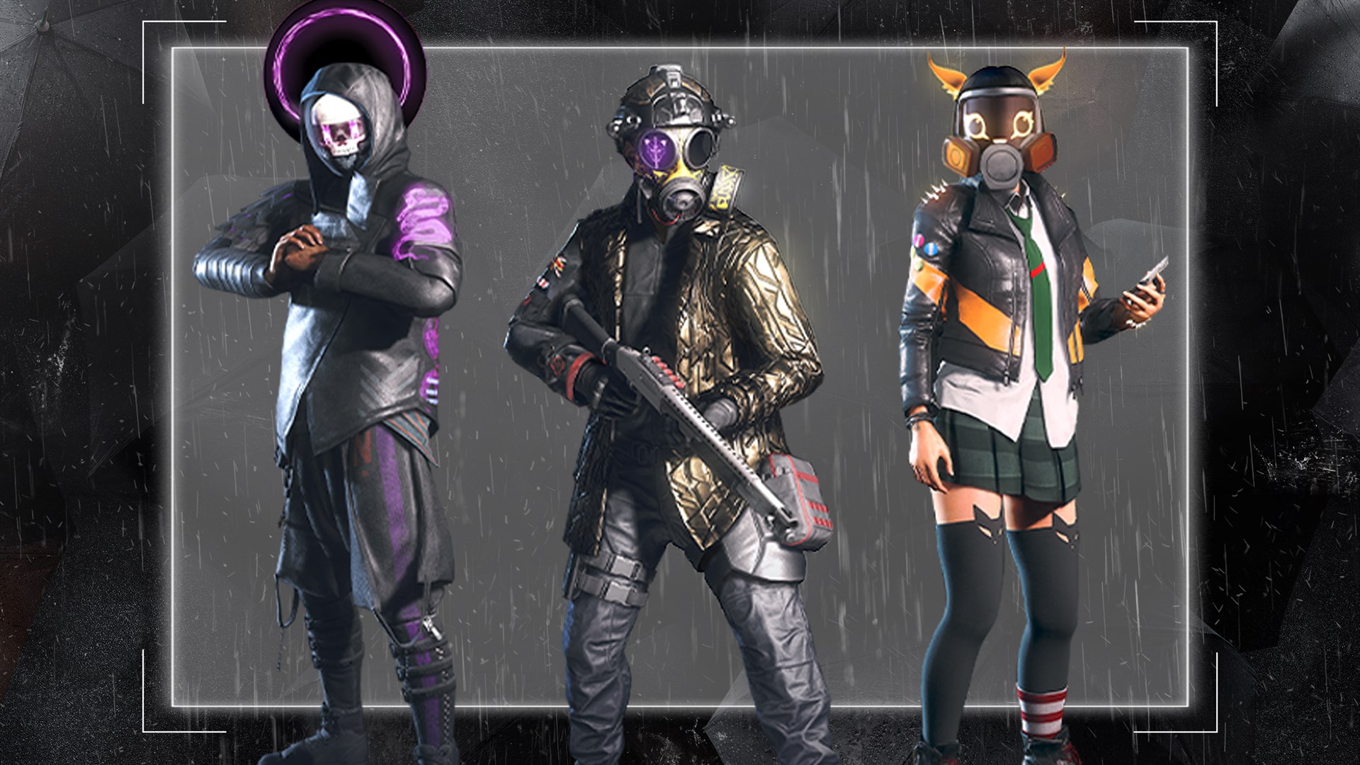 watch dogs legion clothes