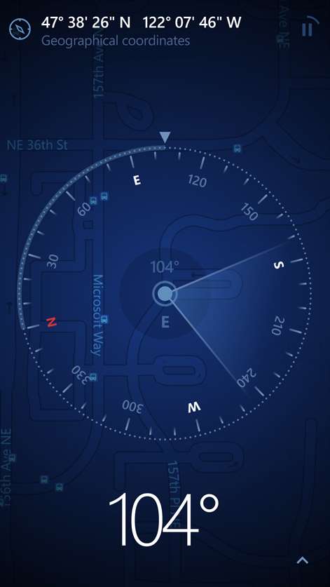 Compass‪ Screenshots 1