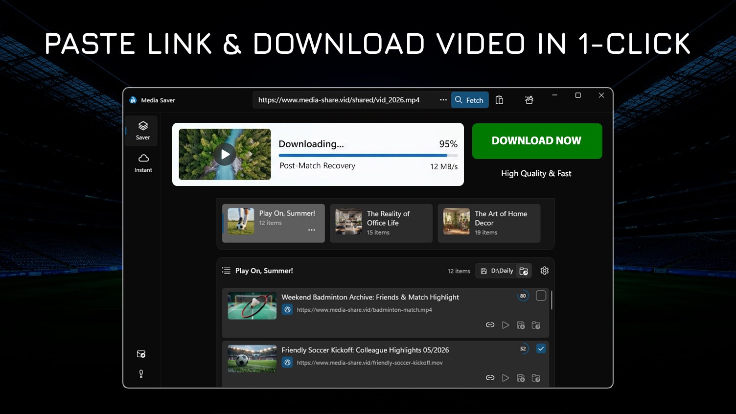 4K Video Downloader: Media Saver screenshot