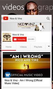 Nico & Vinz Music screenshot 4