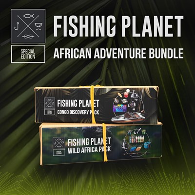Fishing Planet - African Adventure Bundle