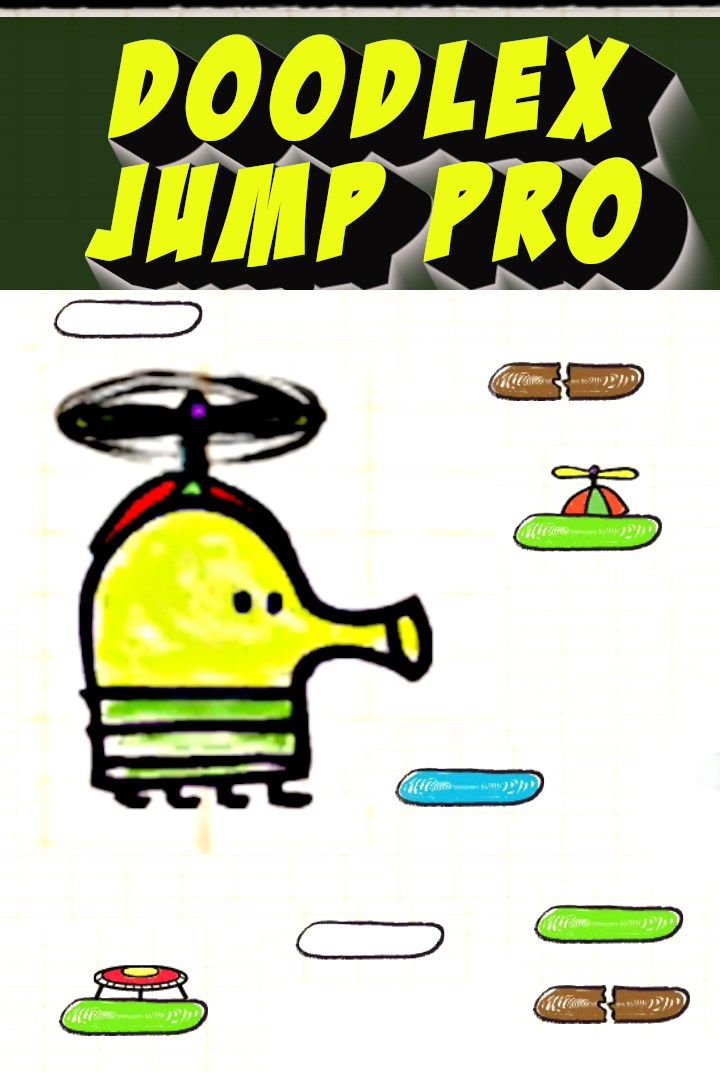 DoodleX Jump Run PRO ™
