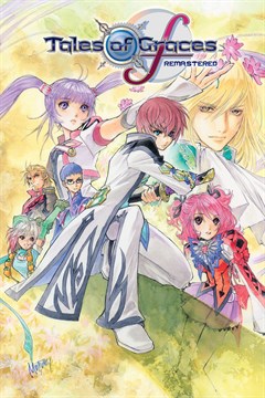 Cover poster for Tales of Graces™f Remastered Pre-Order