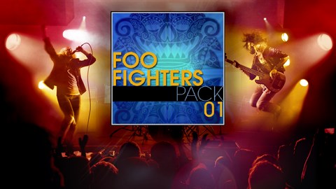 Foo Fighters Pack 01