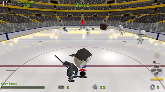 Unholy Hockey screenshot 2